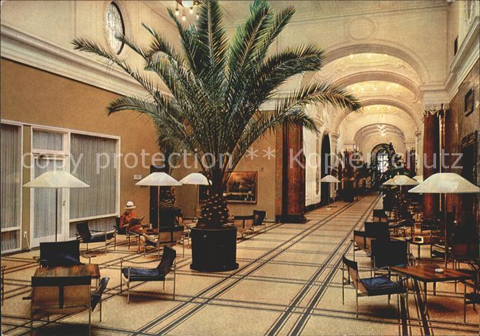 Bad Oeynhausen Wandelgang im Kurhaus Staatsbad