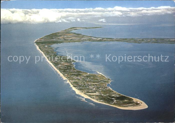 Insel Sylt Fliegeraufnahme