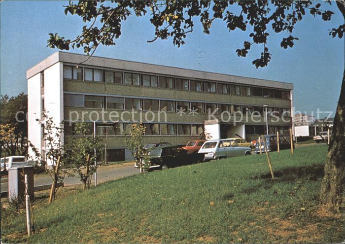 WETZLAR Lahn Hessen Studio und Verwaltungsgebaeude Evangeliums Rundfunk