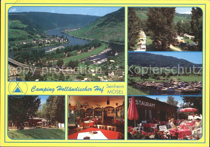 Senheim-Senhals Camping Hollaendischer Hof Restaurant Moseltal