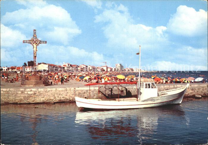 Palavas-les-Flots Herault Plage Croix Canal Bateau