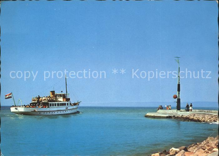 Balaton Plattensee Faehre