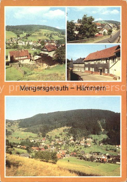 Mengersgereuth-Haemmern Teilansichten Landschaft