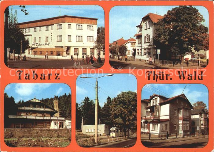 Tabarz Hotel Tabarzer Hof Cafe Ferienheim Thueringerwaldbahn Haus Gesang