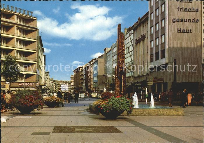 DuessELDORF  CITY Schadowstrasse