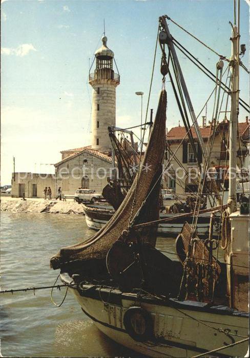 Le Grau-du-Roi Gard Le Canal et le Vieux Port
