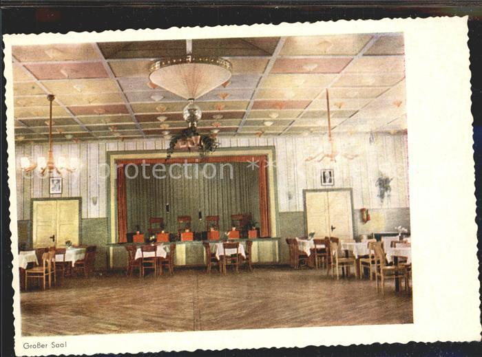 Jeggeleben Grosser Saal Ausflugsgaststaette Feine Sache