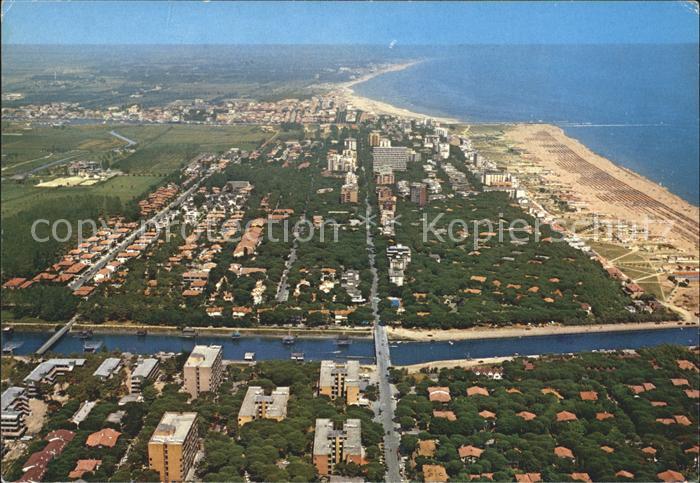 Lido di Spina e Lido degli Estensi Panorama dall aereo