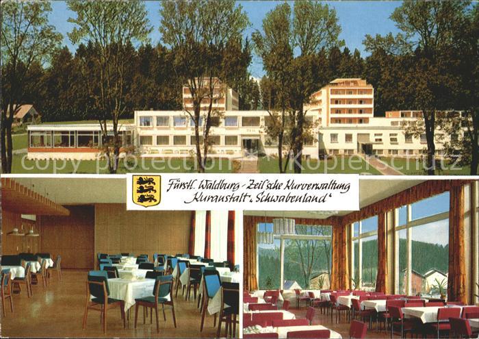 Neutrauchburg Fuerstl Waldburg Zeilsche Kurverwaltung Kuranstalt Schwabenland