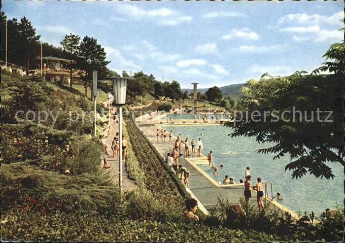 Bad Kissingen Terrassen Schwimmbad