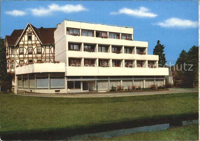 Bad Salzschlirf Kurheim Schober