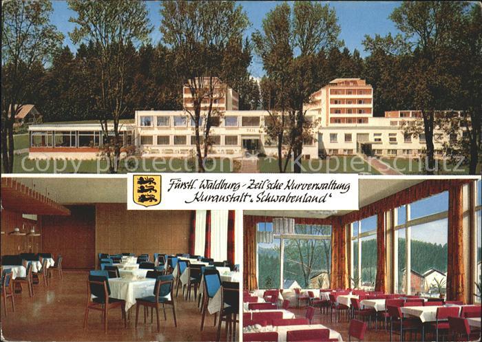Neutrauchburg Fuerstl Waldburg Zeilsche Kurverwaltung Kuranstalt Schwabenland