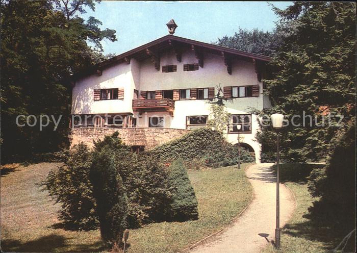 Bad Liebenstein Klubhaus Dr Salvador Allende