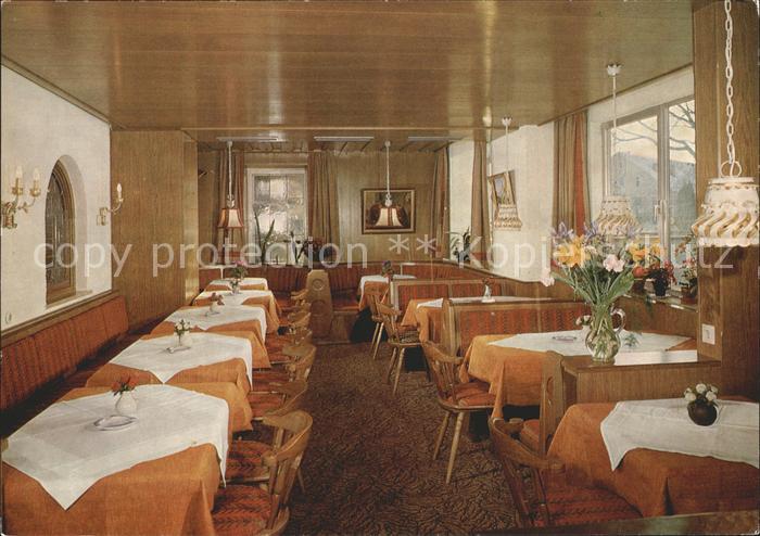 Bad Woerishofen Kurpension Ulrichsheim Restaurant