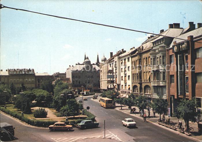 Szombathely Republic Square