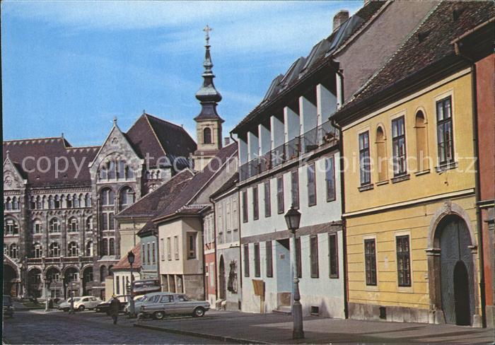 Budapest Fortuna utca Fortuna Strasse