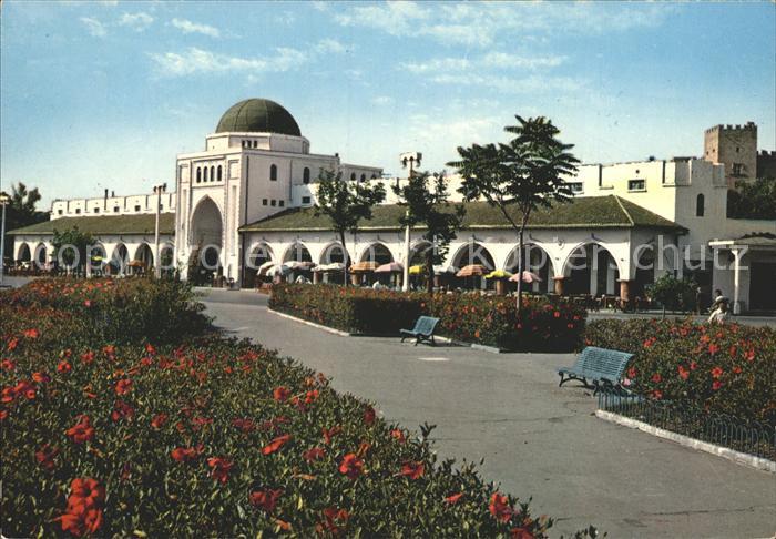 Rhodos Rhodes aegaeis Ansicht des neuen Marktes