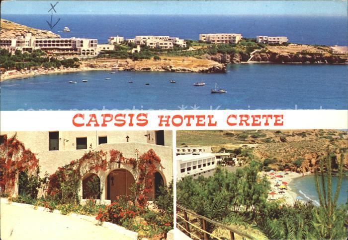 Crete Kreta Capsis Hotel Panorama Swimmingpool