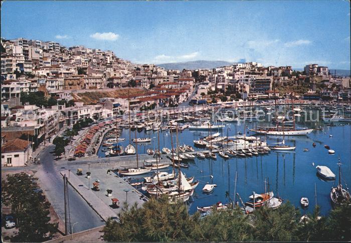 Piraeus Der malerische Tourkolimano