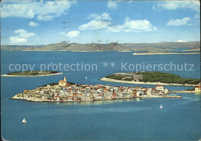 Primosten Fliegeraufnahme