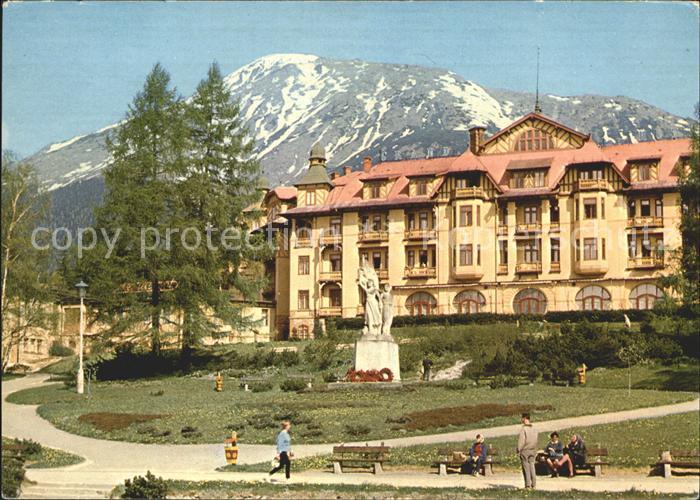 Stary Smokovec Hohe Tatra Grand Hotel