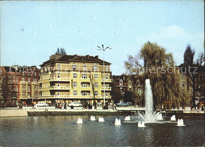 Sofia Sophia See der Freiheit Fontaene