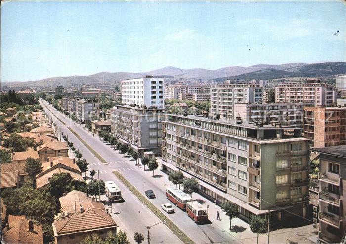 Stara Sagora Boulevard Georgi Dimitroff