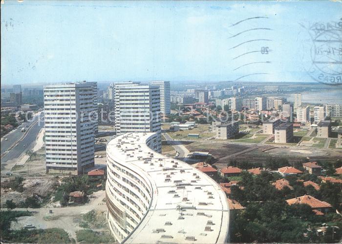 Bourgas Stadtviertel Tolbuchin und Isgrev