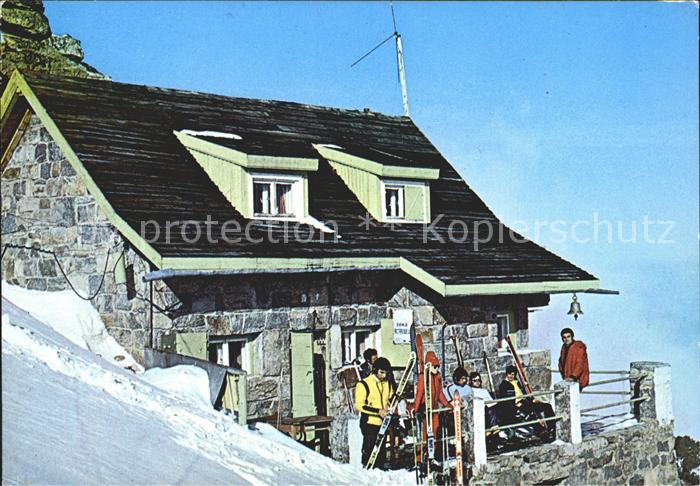 Borowez Bulgarien Jastrebez Huette Rilagebirge