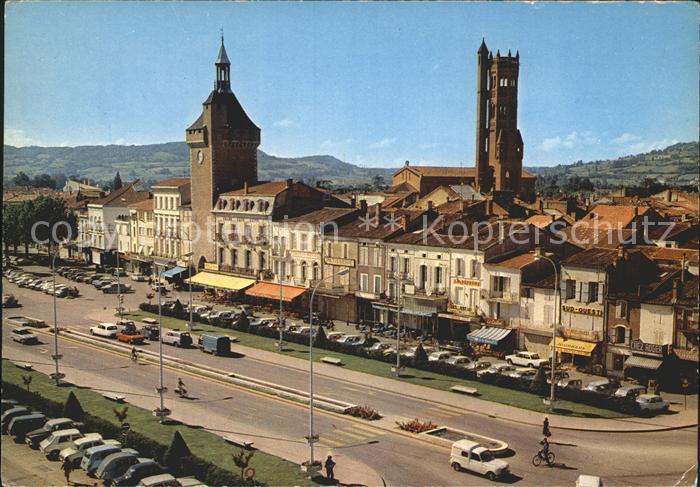 Villeneuve-sur-Lot Porte de Paris et Boulevard Georges Leyques