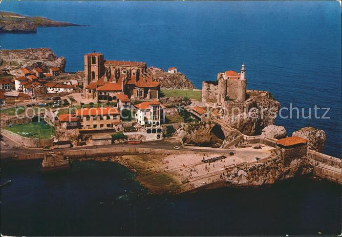 Castro-Urdiales Vista aerea