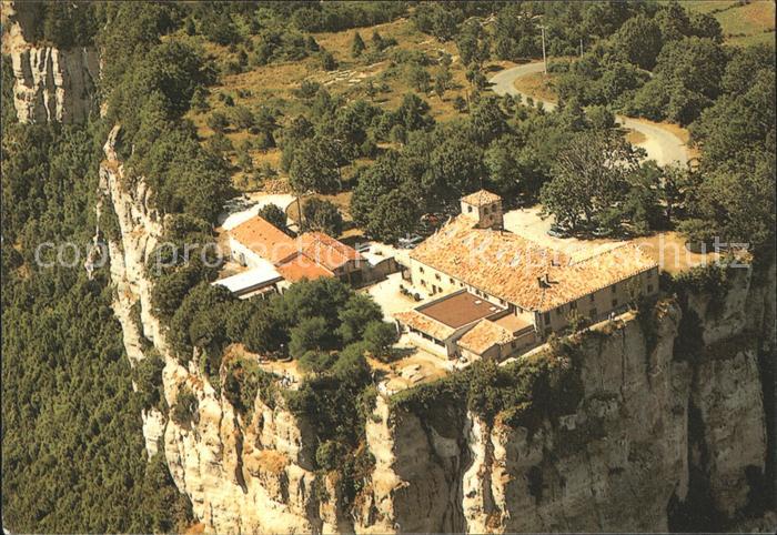Girona Santuari de Ntra Sra del Far Vista aerea