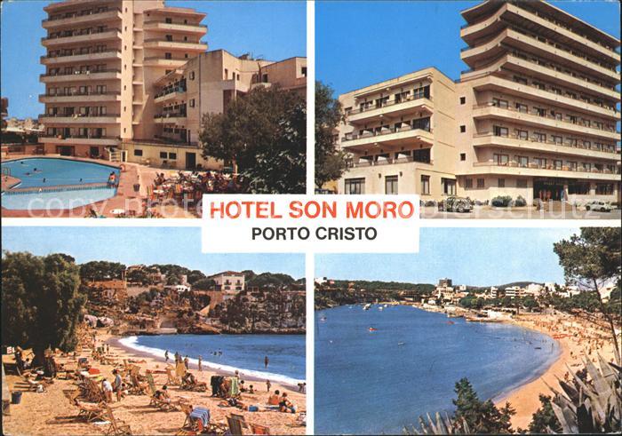 Porto Cristo Hotel Son Moro Strandpartien