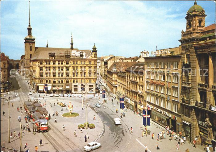 Brno Bruenn Namesti Svobody