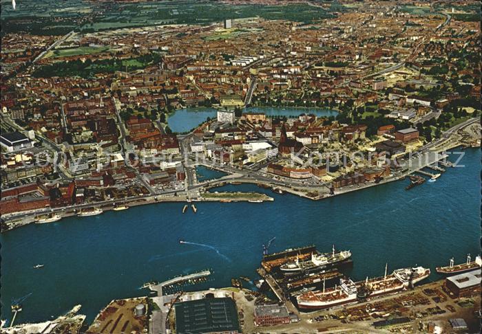 KIEL CITY Fliegeraufnahme