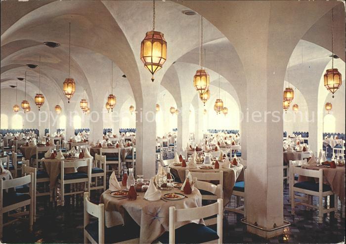 Monastir Residence El Shems Speisesaal