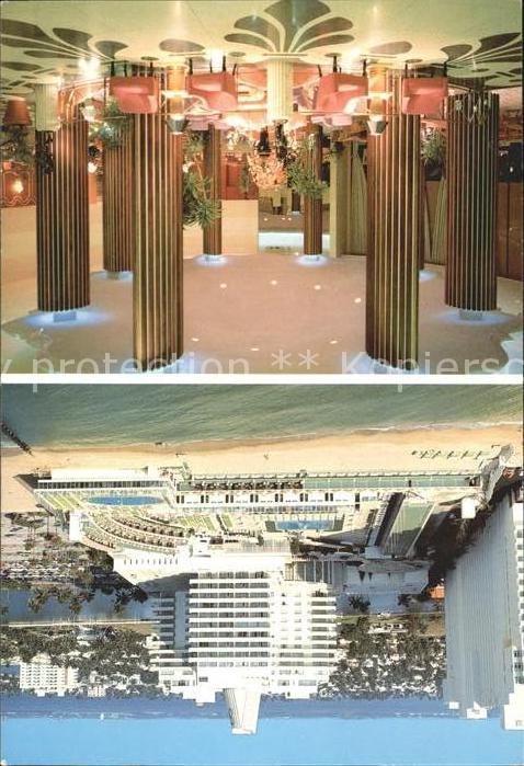 Miami Beach Eden Roc Hotel and Marina