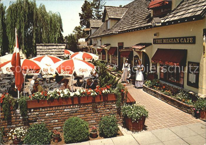 Solvang The Belgian Cafe