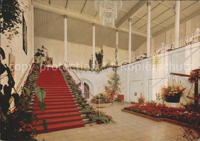 FREUDENSTADT BW Grosse Halle im Kurhaus