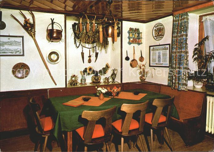 Lenzkirch Hochschwarzwald BW Baeren Wirtshaus Gaststube