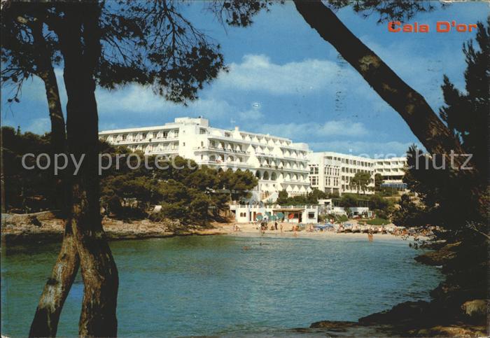 Cala d Or Hotels Strandpartie