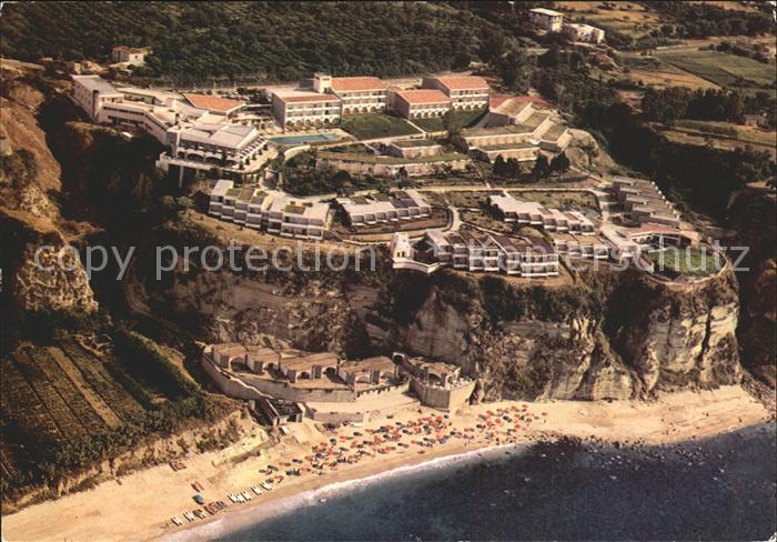 Tropea Hotel Rocca Nettuno Vista aerea