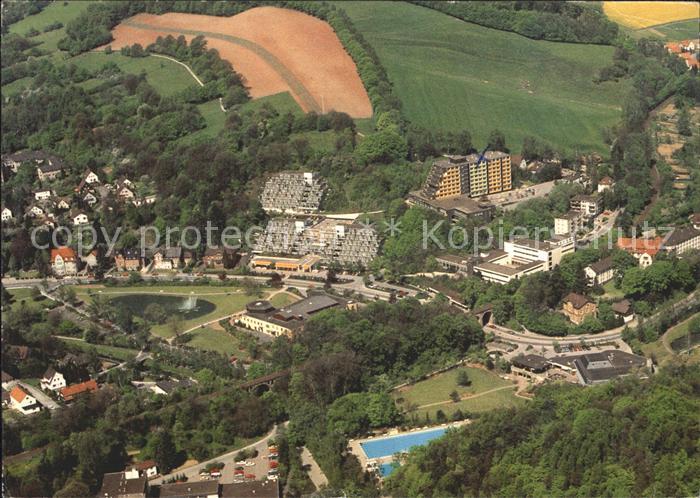 Bad Gandersheim Fliegeraufnahme