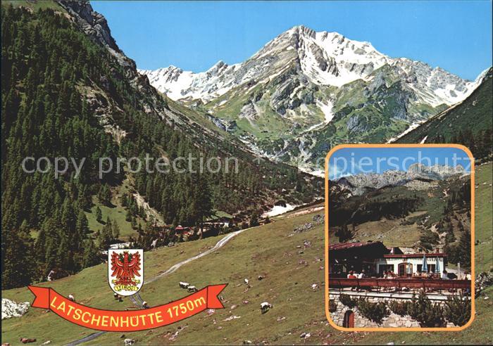 Imst Tirol Latschenhuette Alpen
