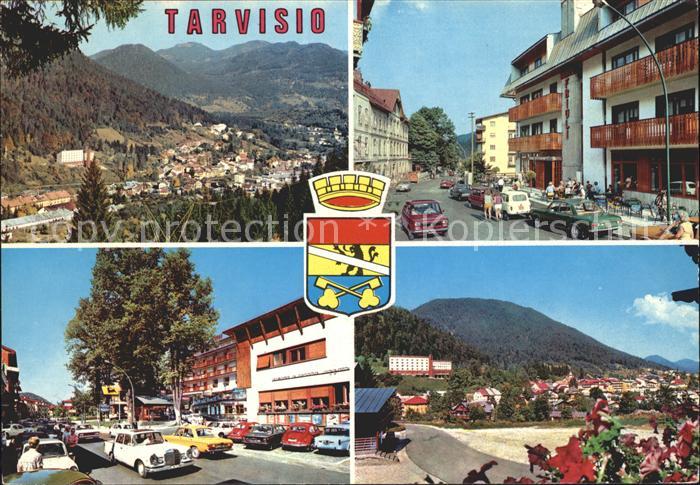 Tarvisio Teilansichten Wappen