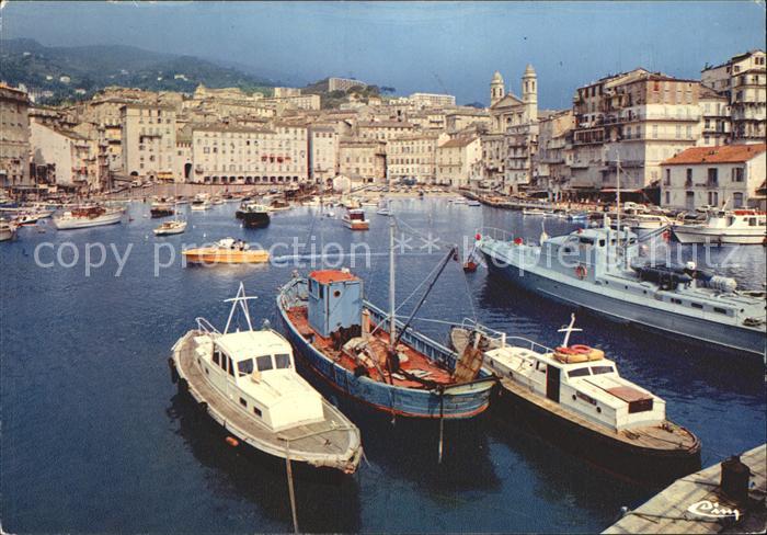 Bastia Vieux Port