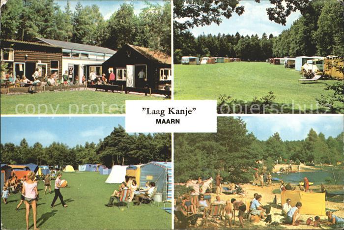 Maarn Camping Bungalowpark Laag Kanje