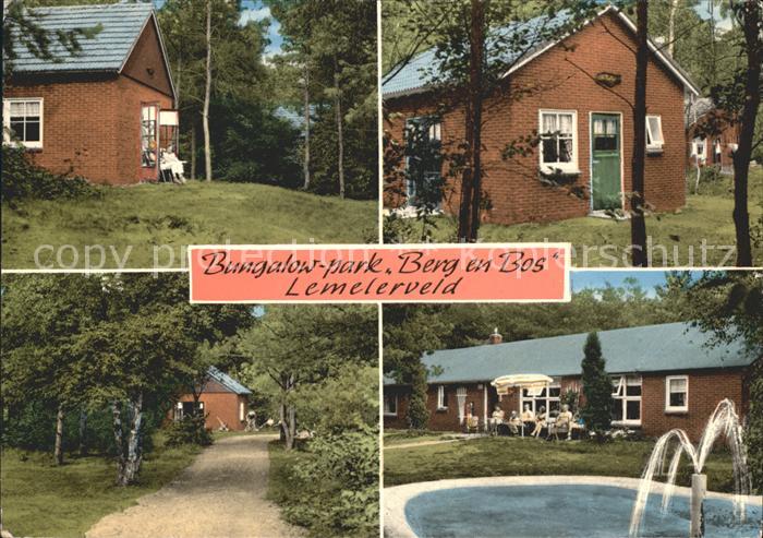 Lemelerveld Bungalowpark Berg en Bos