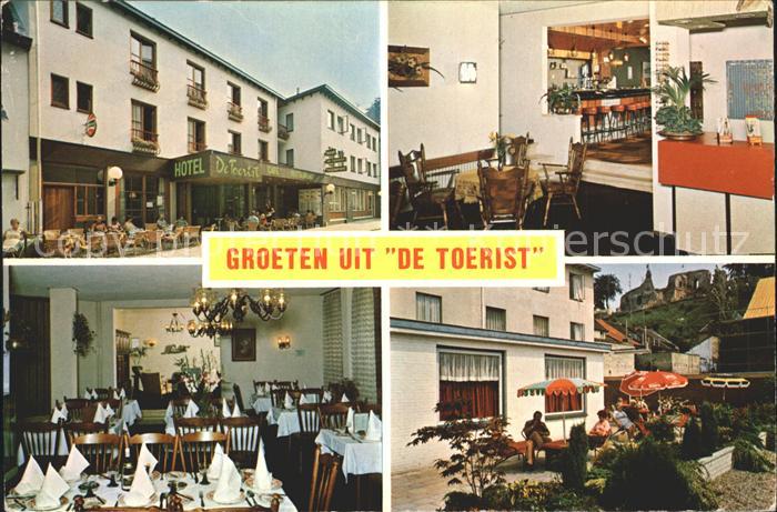Valkenburg aan de Geul Hotel Restaurant Bar De Toerist