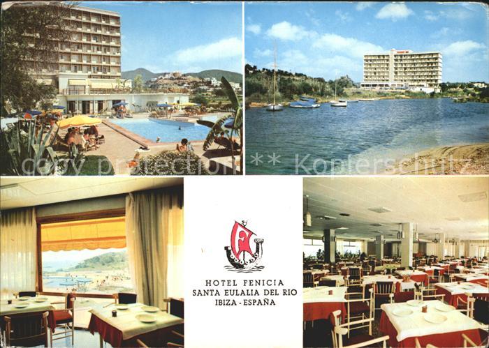 Ibiza Islas Baleares Hotel Fenicia Restaurant Swimming Pool